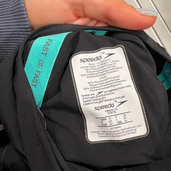 Speedo LZR Racer X Openback Kneeskin - Picture 8 of 8